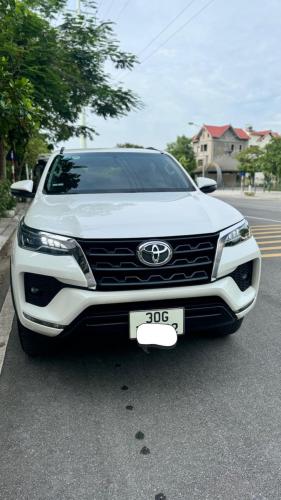 Bán xe Toyota Fortuner 