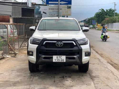 Bán xe Toyota Hilux