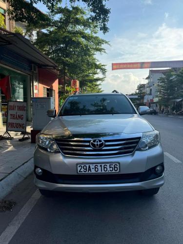 Bán xe Toyota Fortuner 