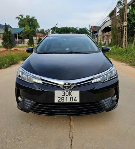 Bán xe Toyota Altis 