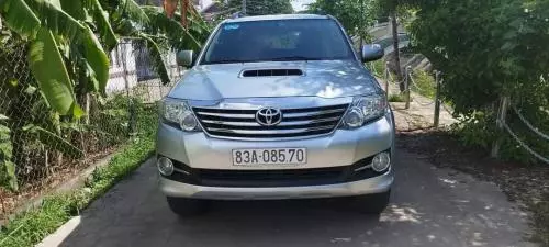 Bán xe Toyota Fortuner 