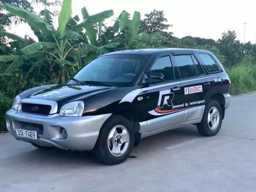 Bán xe Huyndai Santafe 