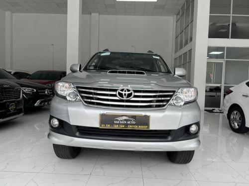 Bán xe Toyota Fortuner 