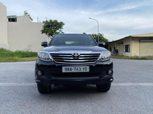 Bán xe Toyota Fortuner 