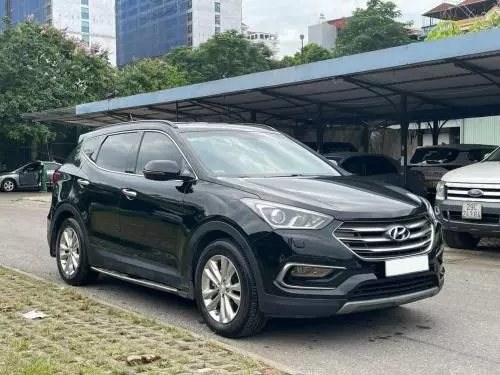 Bán xe Huyndai Santafe 