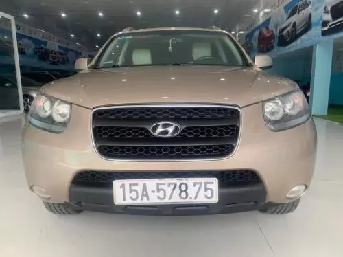 Bán xe Huyndai Santafe 