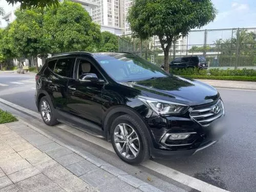 Bán xe Huyndai Santafe 