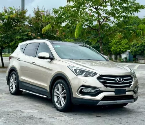 Bán xe Huyndai Santafe 