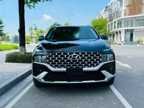 Bán xe Huyndai Santafe 
