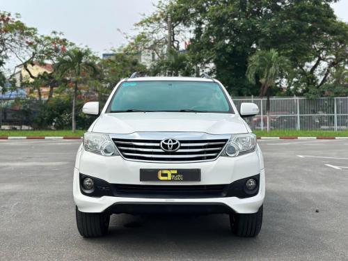 Bán xe Toyota Fortuner 