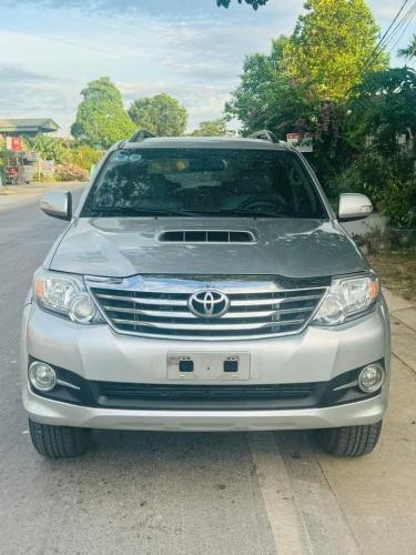 Bán xe Toyota Fortuner 