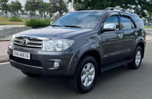 Bán xe Toyota Fortuner 