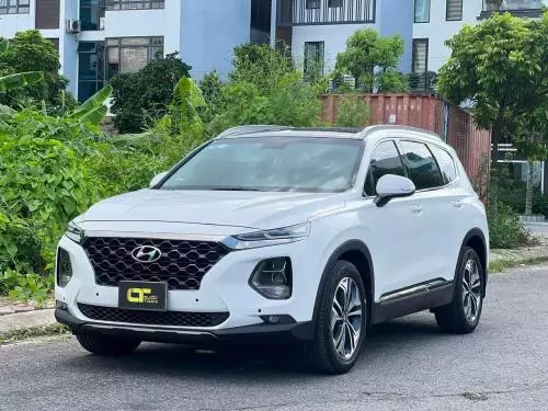 Bán xe Huyndai Santafe 