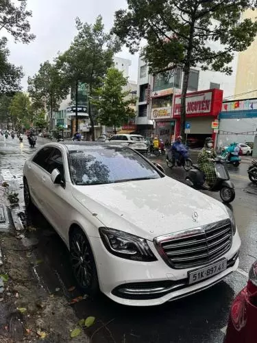 Bán xe Mercedes S450