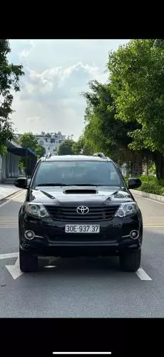 Bán xe Toyota Fortuner 