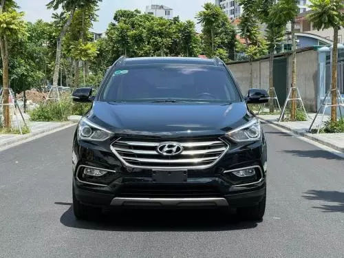 Bán xe Huyndai Santafe 
