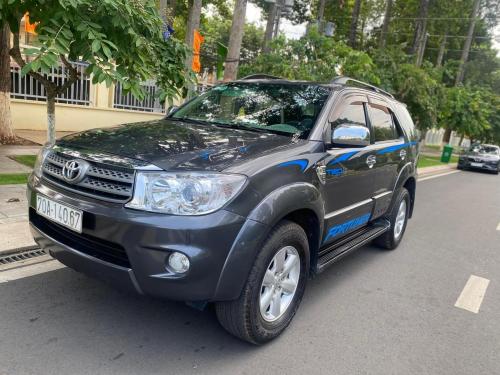 Bán xe Toyota Fortuner 
