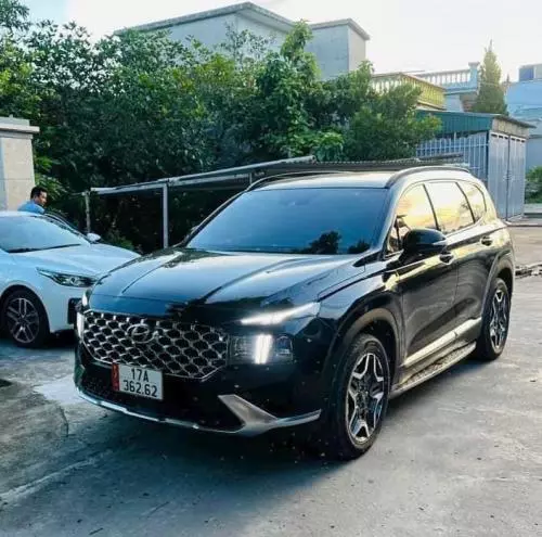 Bán xe Huyndai santafe 
