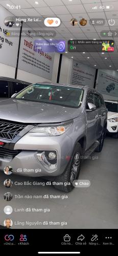Bán xe Toyota Fortuner 