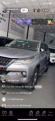 Bán xe Toyota Fortuner 