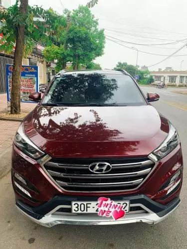 Bán xe Huyndai Tucson