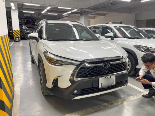 Ban xe Toyota Corolla Cross