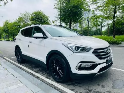 Bán xe Huyndai Santafe 