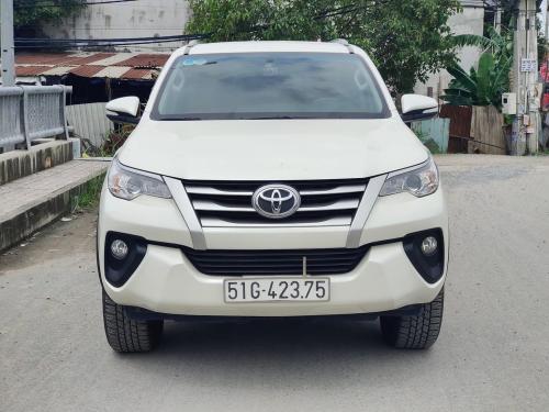 Bán xe Toyota Fortuner 