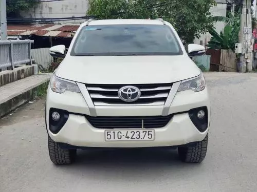 Bán xe Toyota Fortuner 