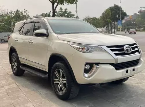 Bán xe Toyota Fortuner 