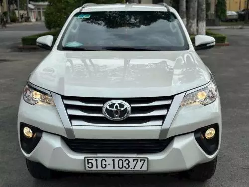 Bán xe Toyota Fortuner 