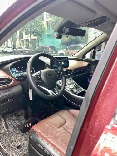 Bán xe Huyndai Santafe 