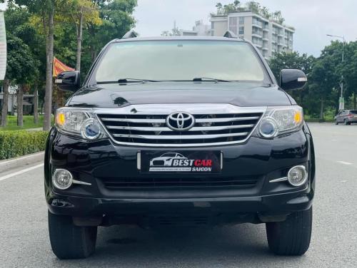 Bán xe Toyota Fortuner 