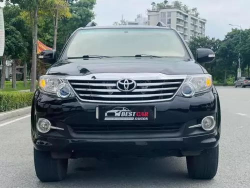 Bán xe Toyota Fortuner 