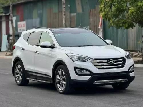 Bán xe Huyndai Santafe 