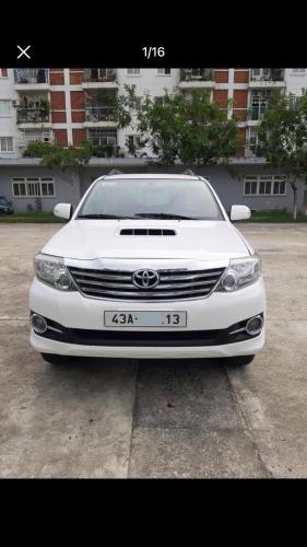 Bán xe Toyota Fortuner 
