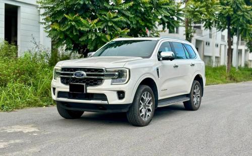 Bán xe Ford Everest 