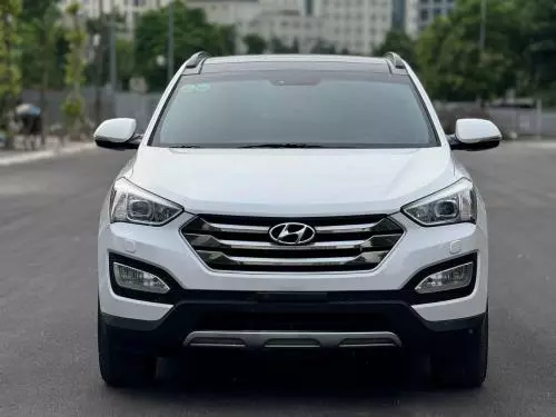 Bán xe Huyndai Santafe 