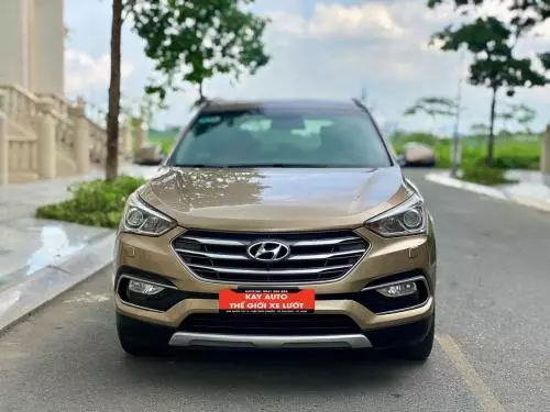 Bán xe Huyndai Santafe 