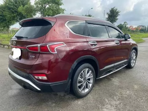 Bán xe Huyndai Santafe 