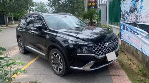 Bán xe Huyndai Santafe 