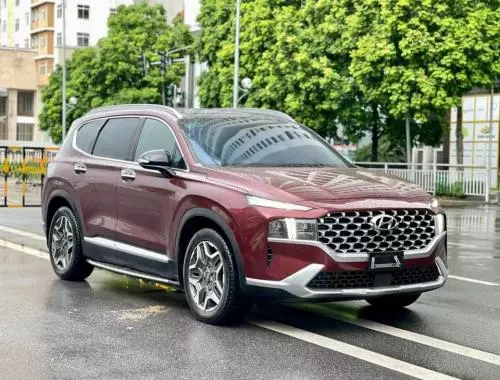Bán xe Huyndai Santafe 