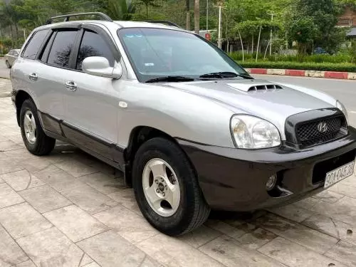 Bán xe Huyndai Santafe 