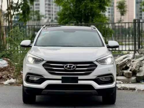 Bán xe Huyndai Santafe 
