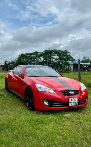 Genesis Coupe xe thể thao