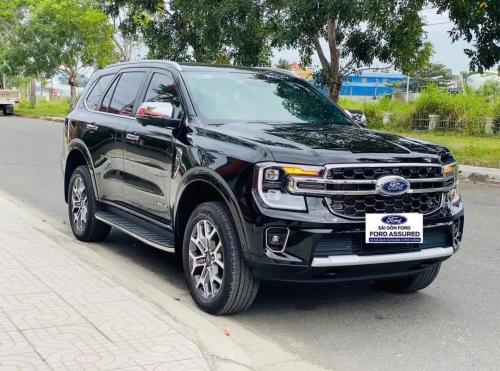 Ford Everest Titanium 4x4, SX 2023
