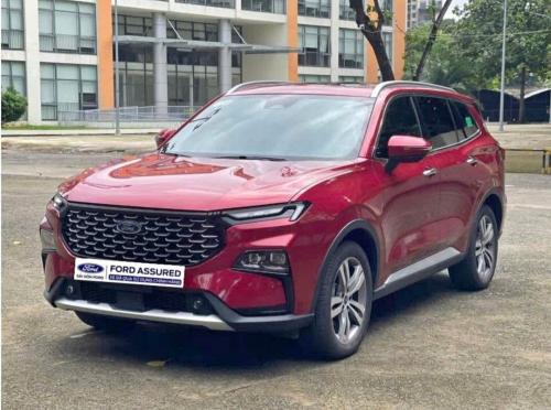 FORD TERRITORY TITANIUM X 2025