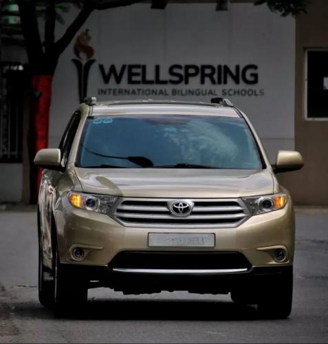 Toyota Highlander 2.7SE sx 2011