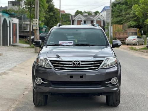 Bán xe Toyota Fortuner 