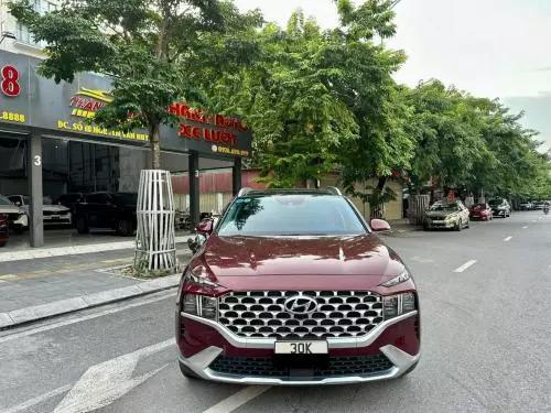 Bán xe Huyndai Santafe 
